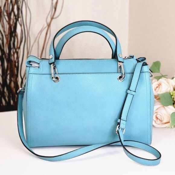 NEW! Women's Calvin Klein Reyna Satchel Crossbody Hand Bag - Picture 4 of 15